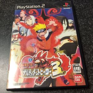 PS2 ナルティメットヒーロー3 箱説付き 起動確認済み 大量出品中! 同梱発送歓迎です。