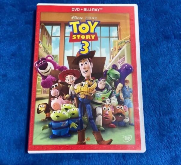 DVD。トイストーリー3,本編見れます。フォロー100円引きします。100円引の価格の相談受けます。商品説明にお得情報!