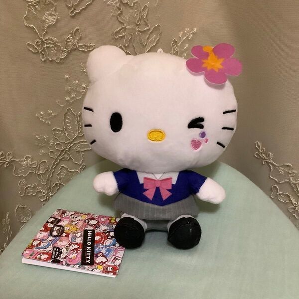 ハローキティ ぬいぐるみ コスチュームこれくしょん ハローキティ50周年Ver.