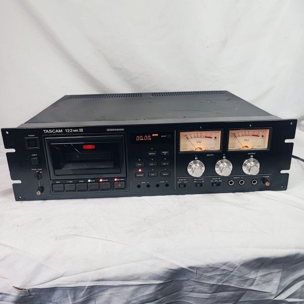 Yahoo!オークション -「tascam 122mkiii」(カセットデッキ Yahoo!オークション -「tascam 122mkiii」(カセットデッキ