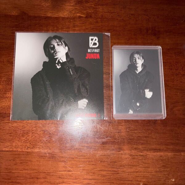 BE:FIRST ジュノン タワレコアナザージャケ&トレカ(新品・未使用品)