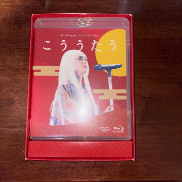 (希少品)柴咲コウ Ko Shibasaki Live Tour 2015“こううたう (通常盤) (Blu-ray Disc)