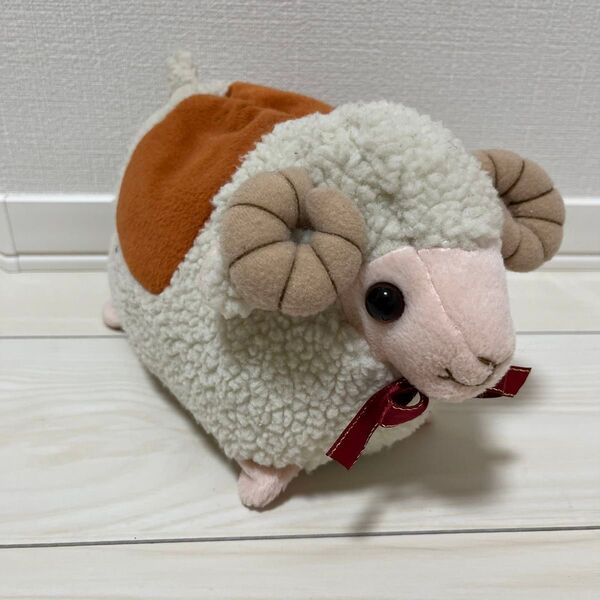 リンツ リンドール ぬいぐるみ ヒツジ ひつじ 羊 レトロ ヴィンテージ