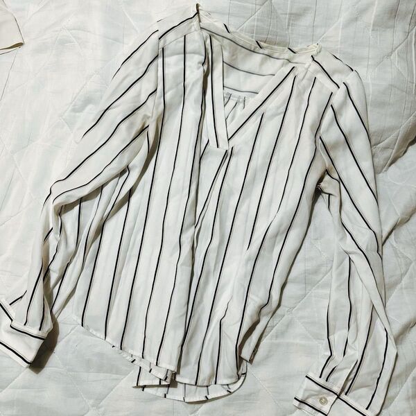 N. Natural Beauty Basic 長袖 トップス ブラウス