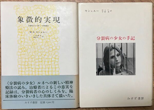 象徴的実現 分裂病の少女の手記 M.A.セシュエー