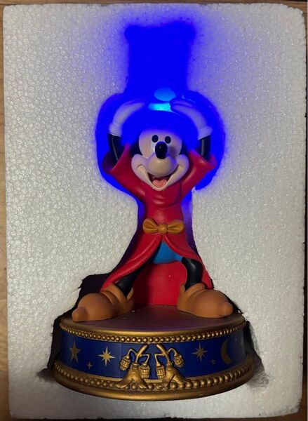 ディズニー ミッキー ファンタジア LEDライト フィギュア