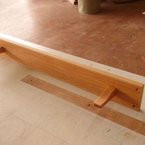 ウォールフック 木製