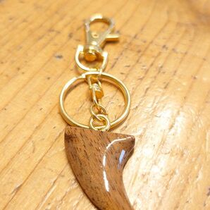 サーフィン フィンホルダー キーホルダー ハンドメイド