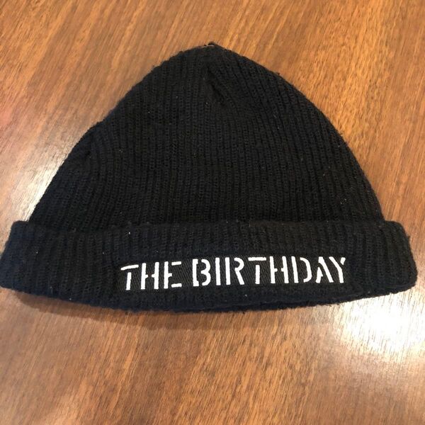 thebirthdayツアーgoods ニット帽 Black