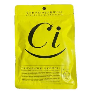 毛穴科学 Ci Z世代の毛穴対策マスク SCL PSフェイスマスクY K1 7枚入り