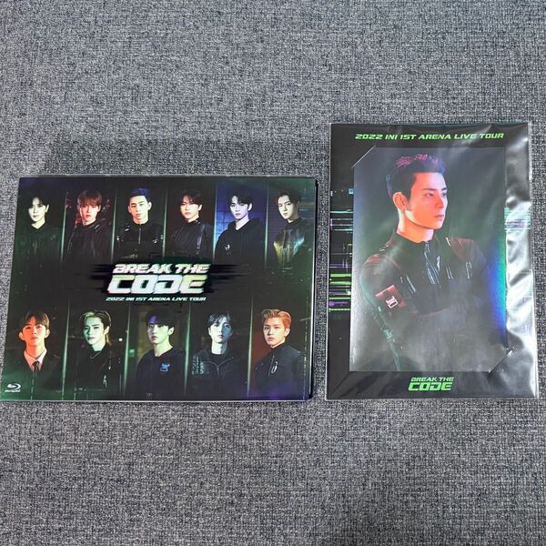 INI BREAK THE CODE Blu-ray