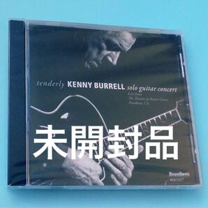 未開封CD ケニー・バレル / TENDERLY ソロ・ギター・コンサート
