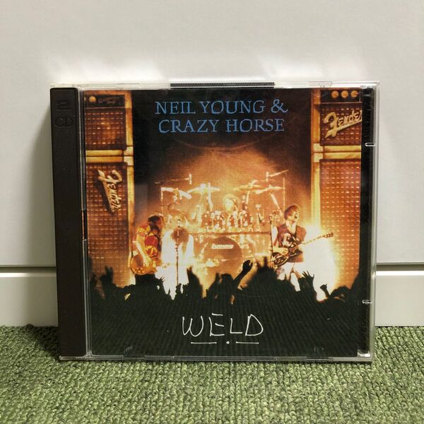 Neil Young & Crazy Horse WELD CD