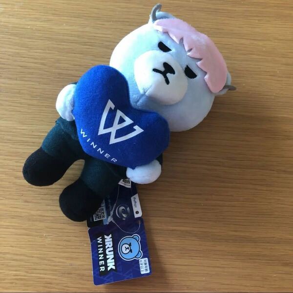 KRUNK×WINNER ハートハ　MINO ミノ　UFOキャッチャー