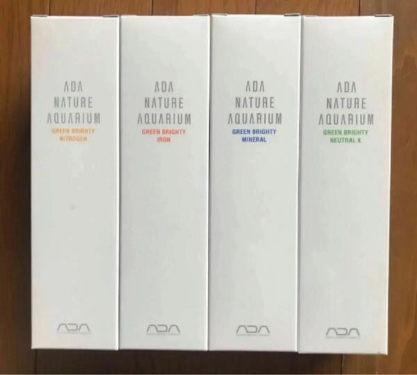 ADA グリーンブライティ 4種類セット 300ml