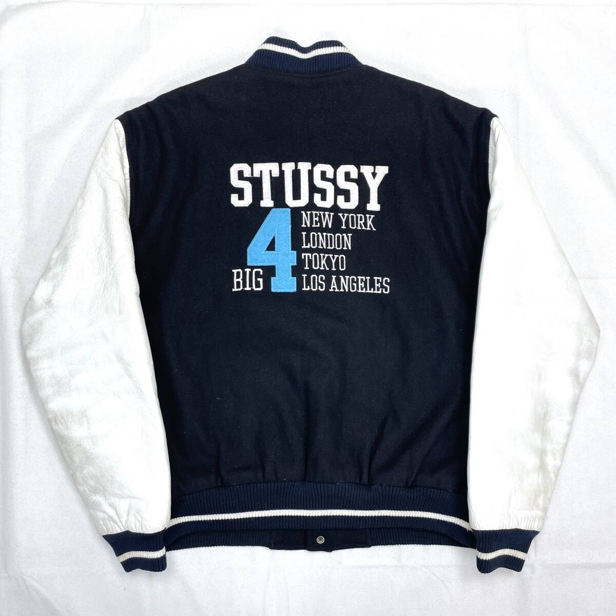 Yahoo!オークション -「stussy big4」の落札相場・落札価格 Yahoo!オークション -「stussy big4」の落札相場・落札価格