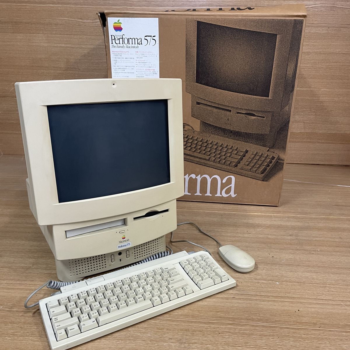 Yahoo!オークション -「macintosh performa」の落札相場・落札価格 Yahoo!オークション -「macintosh performa」の落札相場・落札価格