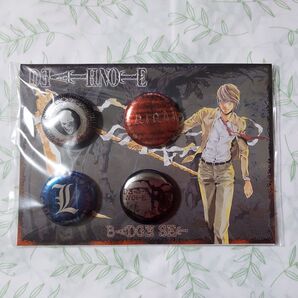 映画DEATH NOTE(デスノート) 缶バッチセット 劇場版