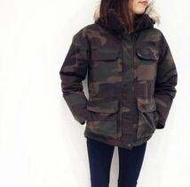 THE NORTH FACE ゴッサム パーカー ジャケット【M】レディース ダウン ノースフェイス GOTHAM PARKA アウトドア 女性 ダウンジャケット_画像3