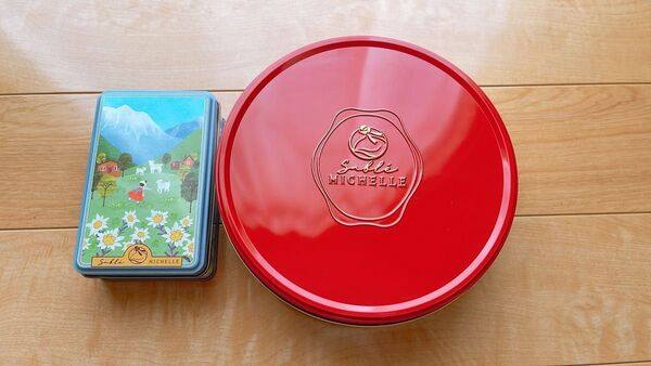 サブレミシェル 空き缶、ショッパー
