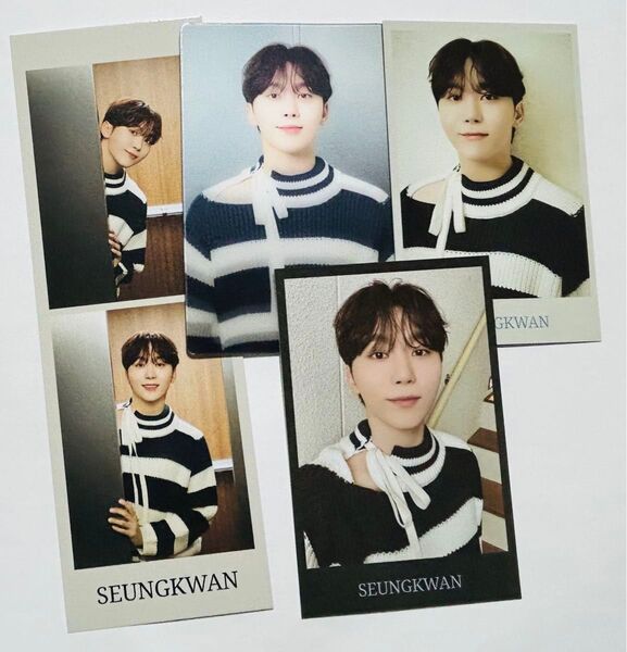 seventeen スングァン CARAT LAND フォトカードセット