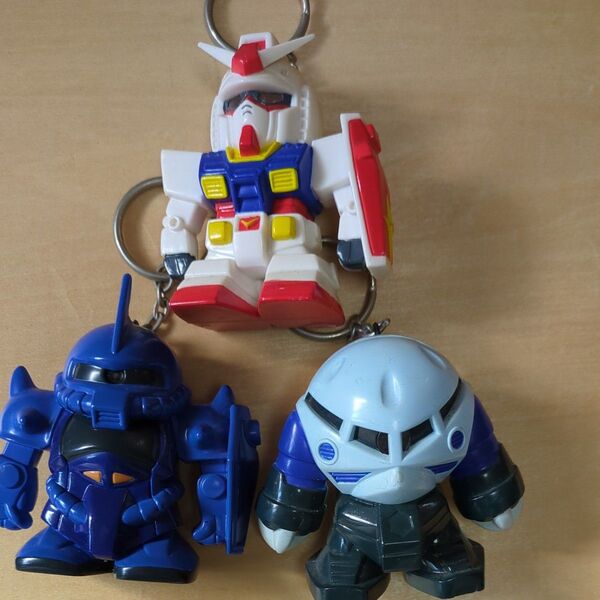 ガンダム フィギュア キーホルダー
