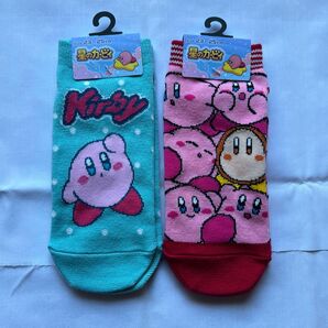 星のカービィ 靴下 2足