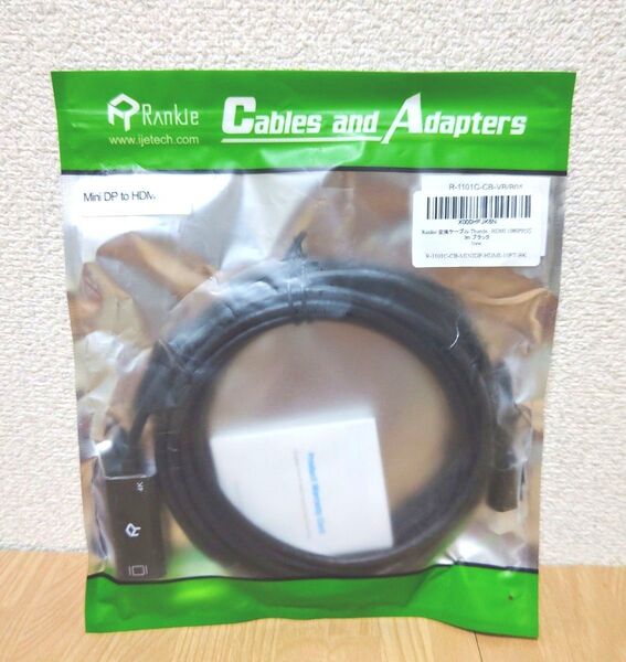 【新品】Rankie 変換 ケーブル Thunde HDMI 1080P対応 3M 1個