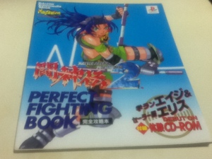 PS攻略本 闘神伝2 PERFECT FIGHTING BOOK 付録CD-ROM無し