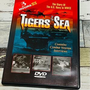 Tigers of the Sea DVD USNAVY WWⅡ アメリカ海軍