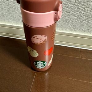 お値下げ不可 新品 スターバックス ステンレスボトル バレンタイン2024