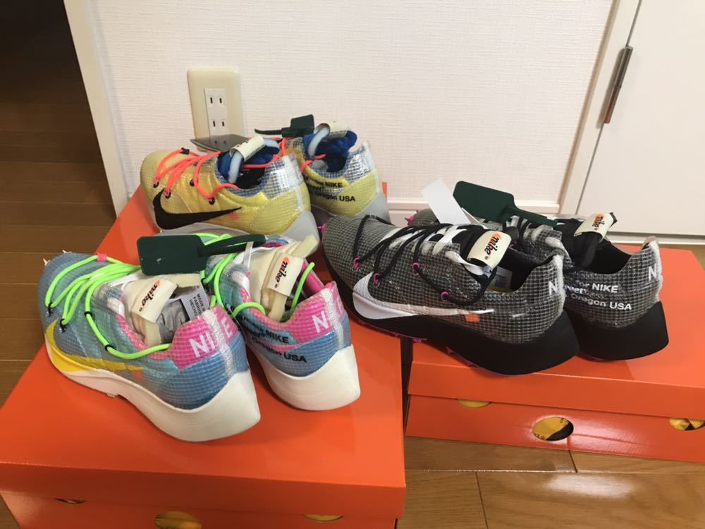 ナイキ X オフホワイト ヴェイパー ストリート NIKE X off-white 新品