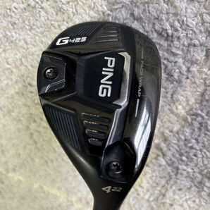 PING G425 ユーティリティ 22度 MCI60R