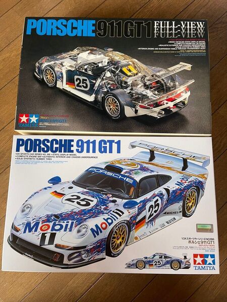 PORSCHE 911 GT1 セット