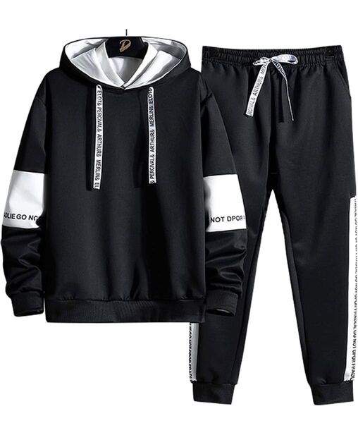 サイズ:XXXXLパーカー スエット ウェア セットアップ メンズ 秋冬春服 暖かい ファッション カジュアル スポーツ