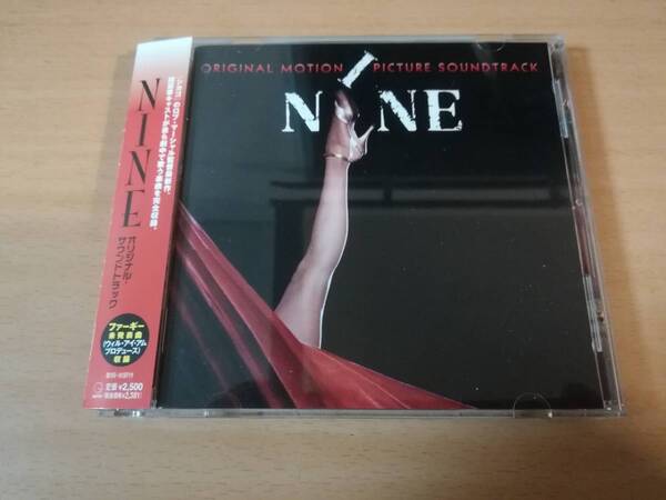 映画サントラCD「NINEナイン」ケイト・ハドソン、ニコール・キッドマン ファーギー●