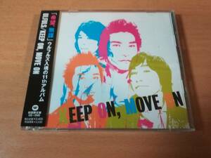 ウルフルズCD「KEEP ON, MOVE ON」DVD付き初回生産限定盤●