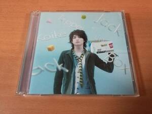 小池徹平CD「Jack In The Box」DVD付初回生産限定盤●