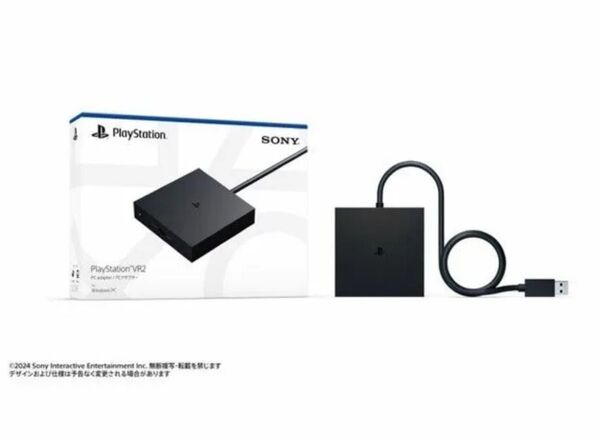 SONY PlayStation VR2 PCアダプター CFI-ZVP1J PS5 PC 新品未開封
