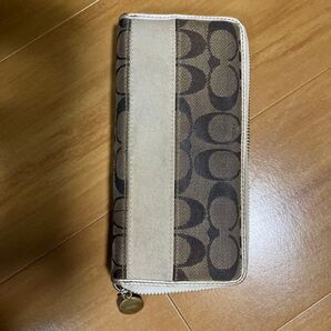 長財布 COACH
