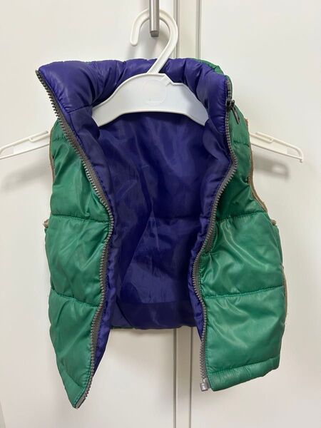 ダウンベスト キッズ 80cm