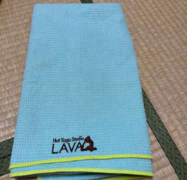ホットヨガLAVA ヨガマット ラグ