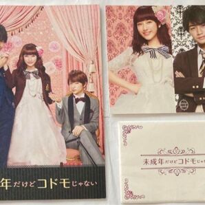 中島健人 知念侑李 映画「未成年だけどコドモじゃない」 公式グッズ H