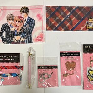 中島健人 知念侑李 映画「未成年だけどコドモじゃない」 公式グッズ 7点セット