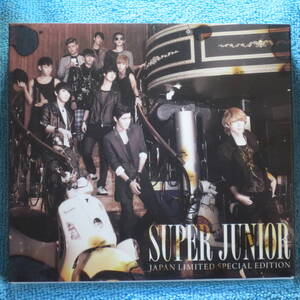 [CD+DVD] SUPER JUNIOR / JAPAN LIMITED SPECIAL EDITION -SUPER SHOW3 開催記念盤-