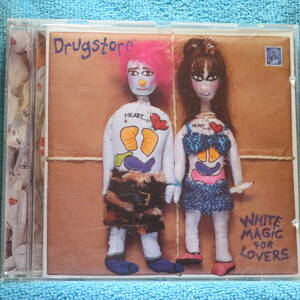 [CD] DRUGSTORE / WHITE MAGIC FOR LOVERS ☆ディスク美品