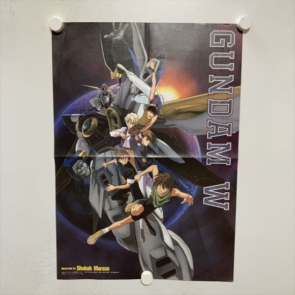 Yahoo!オークション -「新機動戦記ガンダムw ポスター」(印刷物 Yahoo!オークション -「新機動戦記ガンダムw ポスター」(印刷物
