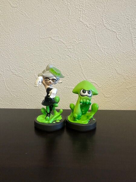 スプラトゥーン amiibo アミーボ スプラトゥーンamiibo イカ ホタル