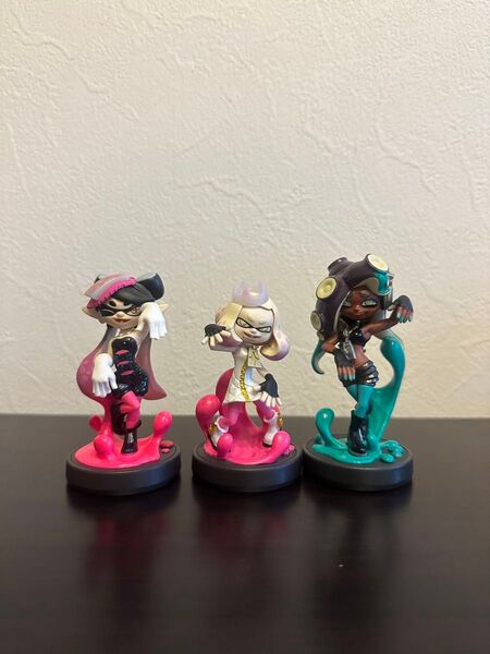 スプラトゥーン amiibo アミーボ スプラトゥーンamiibo アオリ ヒメ イイダ