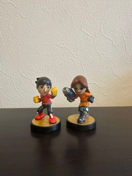 スマブラ amiibo アミーボ 大乱闘スマッシュブラザーズ mii